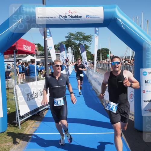 17.08.2025 - KN Förde Triathlon 2025 MichiJ http://msf.ph/oto/8595586 17.08.2025 12:04:39 Laufen 271, 280, 295, 306, 309 meine-sportfotos.de