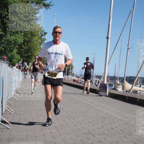 17.08.2025 - KN Förde Triathlon 2025 KatJ http://msf.ph/oto/8595626 17.08.2025 11:43:23 Laufen 296, 608 meine-sportfotos.de