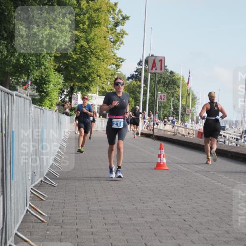 17.08.2025 - KN Förde Triathlon 2025 KatJ http://msf.ph/oto/8595653 17.08.2025 10:24:45 Laufen 210, 234 meine-sportfotos.de