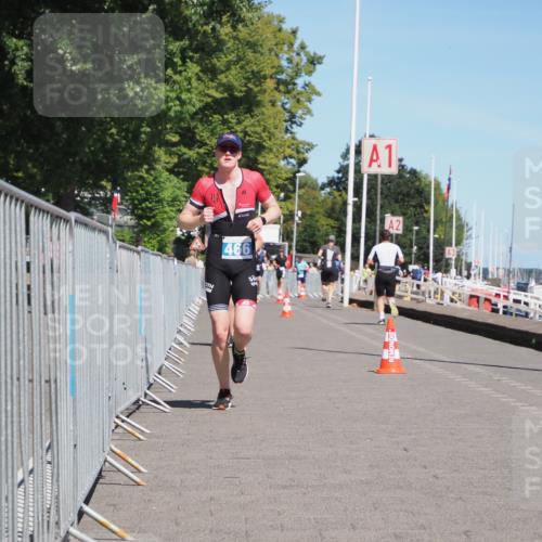 17.08.2025 - KN Förde Triathlon 2025 KatJ http://msf.ph/oto/8595663 17.08.2025 13:40:50 Laufen 466, 548 meine-sportfotos.de