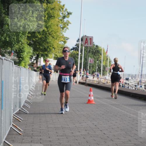 17.08.2025 - KN Förde Triathlon 2025 KatJ http://msf.ph/oto/8595667 17.08.2025 10:24:46 Laufen 210, 234 meine-sportfotos.de