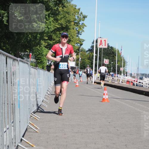 17.08.2025 - KN Förde Triathlon 2025 KatJ http://msf.ph/oto/8595675 17.08.2025 13:40:50 Laufen 466, 548 meine-sportfotos.de
