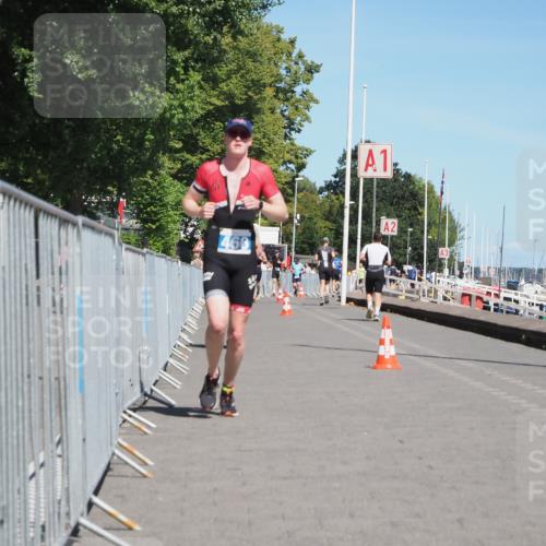 17.08.2025 - KN Förde Triathlon 2025 KatJ http://msf.ph/oto/8595680 17.08.2025 13:40:50 Laufen 466, 548 meine-sportfotos.de