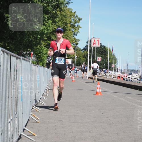 17.08.2025 - KN Förde Triathlon 2025 KatJ http://msf.ph/oto/8595688 17.08.2025 13:40:50 Laufen 466, 548 meine-sportfotos.de