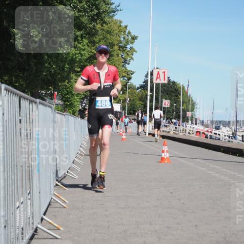 17.08.2025 - KN Förde Triathlon 2025 KatJ http://msf.ph/oto/8595699 17.08.2025 13:40:50 Laufen 466, 548 meine-sportfotos.de