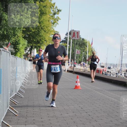 17.08.2025 - KN Förde Triathlon 2025 KatJ http://msf.ph/oto/8595701 17.08.2025 10:24:47 Laufen 210, 234 meine-sportfotos.de