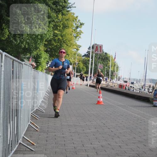17.08.2025 - KN Förde Triathlon 2025 KatJ http://msf.ph/oto/8595734 17.08.2025 10:24:50 Laufen 210, 234 meine-sportfotos.de