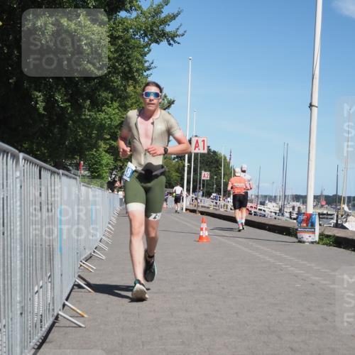 17.08.2025 - KN Förde Triathlon 2025 KatJ http://msf.ph/oto/8595772 17.08.2025 13:40:55 Laufen 466, 548 meine-sportfotos.de