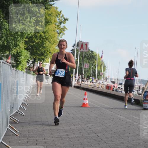 17.08.2025 - KN Förde Triathlon 2025 KatJ http://msf.ph/oto/8595816 17.08.2025 10:24:57 Laufen 128 meine-sportfotos.de