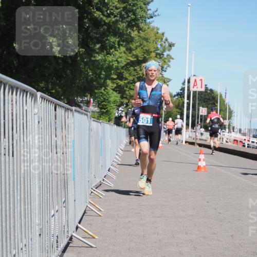 17.08.2025 - KN Förde Triathlon 2025 KatJ http://msf.ph/oto/8595820 17.08.2025 13:41:03 Laufen 501, 525 meine-sportfotos.de