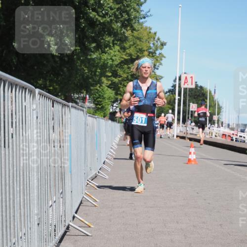 17.08.2025 - KN Förde Triathlon 2025 KatJ http://msf.ph/oto/8595832 17.08.2025 13:41:03 Laufen 501, 525 meine-sportfotos.de