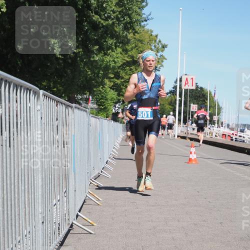 17.08.2025 - KN Förde Triathlon 2025 KatJ http://msf.ph/oto/8595837 17.08.2025 13:41:03 Laufen 501, 525 meine-sportfotos.de