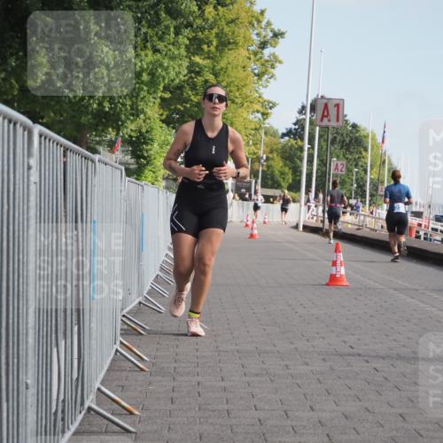 17.08.2025 - KN Förde Triathlon 2025 KatJ http://msf.ph/oto/8595914 17.08.2025 10:25:04 Laufen 248 meine-sportfotos.de