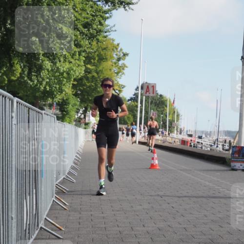 17.08.2025 - KN Förde Triathlon 2025 KatJ http://msf.ph/oto/8595988 17.08.2025 10:25:13 Laufen 200 meine-sportfotos.de