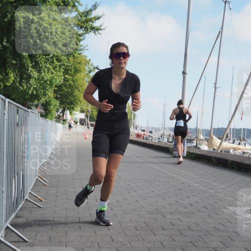 17.08.2025 - KN Förde Triathlon 2025 KatJ http://msf.ph/oto/8596046 17.08.2025 10:25:15 Laufen 200 meine-sportfotos.de