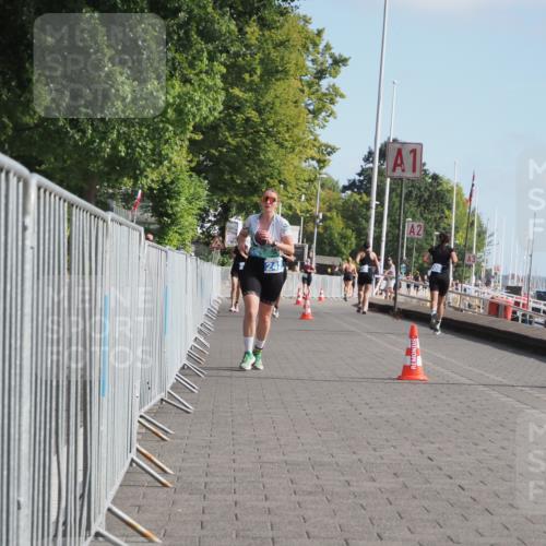 17.08.2025 - KN Förde Triathlon 2025 KatJ http://msf.ph/oto/8596058 17.08.2025 10:25:30 Laufen 242 meine-sportfotos.de
