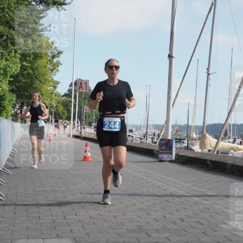 17.08.2025 - KN Förde Triathlon 2025 KatJ http://msf.ph/oto/8596190 17.08.2025 10:25:40 Laufen 218, 244 meine-sportfotos.de