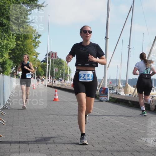 17.08.2025 - KN Förde Triathlon 2025 KatJ http://msf.ph/oto/8596217 17.08.2025 10:25:41 Laufen 218, 244 meine-sportfotos.de