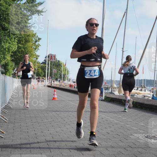 17.08.2025 - KN Förde Triathlon 2025 KatJ http://msf.ph/oto/8596227 17.08.2025 10:25:41 Laufen 218, 244 meine-sportfotos.de
