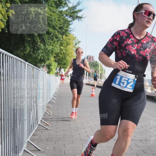 17.08.2025 - KN Förde Triathlon 2025 KatJ http://msf.ph/oto/8596361 17.08.2025 10:25:59 Laufen 152, 204 meine-sportfotos.de