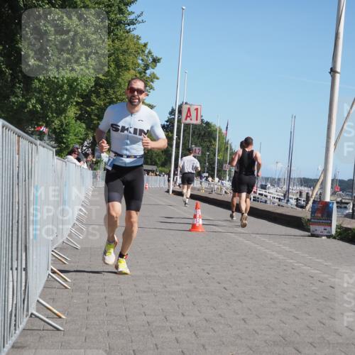 17.08.2025 - KN Förde Triathlon 2025 KatJ http://msf.ph/oto/8596396 17.08.2025 11:44:10 Laufen 307 meine-sportfotos.de