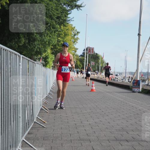 17.08.2025 - KN Förde Triathlon 2025 KatJ http://msf.ph/oto/8596406 17.08.2025 10:26:10 Laufen 172, 182 meine-sportfotos.de