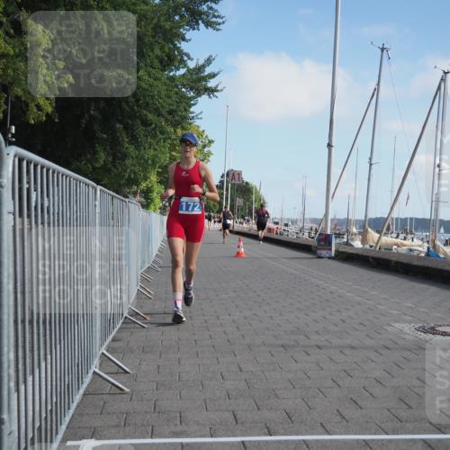 17.08.2025 - KN Förde Triathlon 2025 KatJ http://msf.ph/oto/8596416 17.08.2025 10:26:11 Laufen 172, 182 meine-sportfotos.de