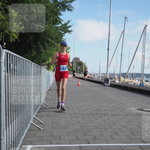17.08.2025 - KN Förde Triathlon 2025 KatJ http://msf.ph/oto/8596426 17.08.2025 10:26:11 Laufen 172, 182 meine-sportfotos.de