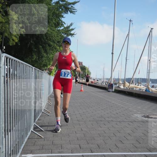 17.08.2025 - KN Förde Triathlon 2025 KatJ http://msf.ph/oto/8596443 17.08.2025 10:26:11 Laufen 172, 182 meine-sportfotos.de