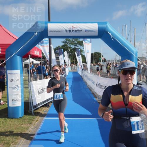 17.08.2025 - KN Förde Triathlon 2025 MichiJ http://msf.ph/oto/8596444 17.08.2025 10:40:56 Laufen 161, 181 meine-sportfotos.de