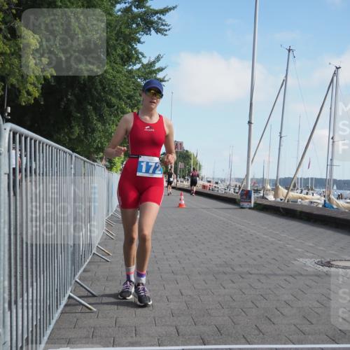 17.08.2025 - KN Förde Triathlon 2025 KatJ http://msf.ph/oto/8596446 17.08.2025 10:26:11 Laufen 172, 182 meine-sportfotos.de