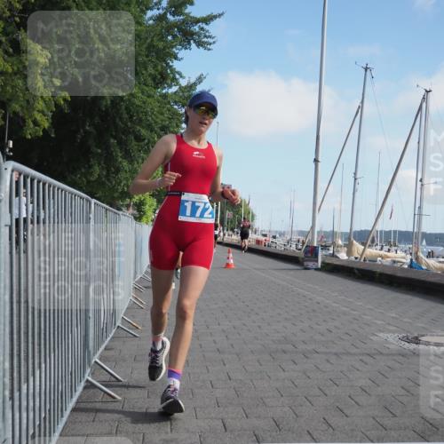 17.08.2025 - KN Förde Triathlon 2025 KatJ http://msf.ph/oto/8596451 17.08.2025 10:26:11 Laufen 172, 182 meine-sportfotos.de