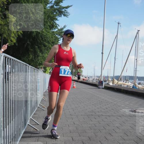 17.08.2025 - KN Förde Triathlon 2025 KatJ http://msf.ph/oto/8596457 17.08.2025 10:26:12 Laufen 146, 172, 182 meine-sportfotos.de