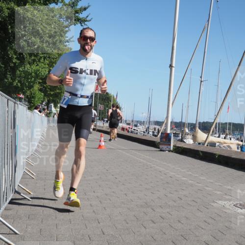 17.08.2025 - KN Förde Triathlon 2025 KatJ http://msf.ph/oto/8596458 17.08.2025 11:44:11 Laufen 307 meine-sportfotos.de