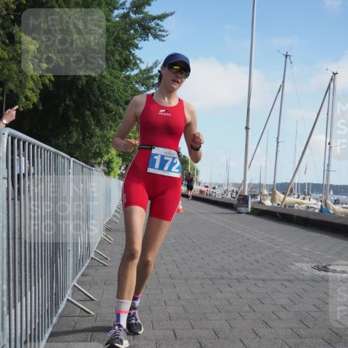 17.08.2025 - KN Förde Triathlon 2025 KatJ http://msf.ph/oto/8596462 17.08.2025 10:26:12 Laufen 146, 172, 182 meine-sportfotos.de