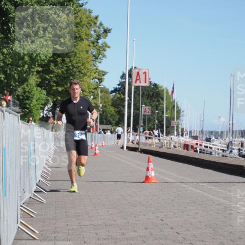 17.08.2025 - KN Förde Triathlon 2025 KatJ http://msf.ph/oto/8596539 17.08.2025 11:44:37 Laufen 295, 309 meine-sportfotos.de