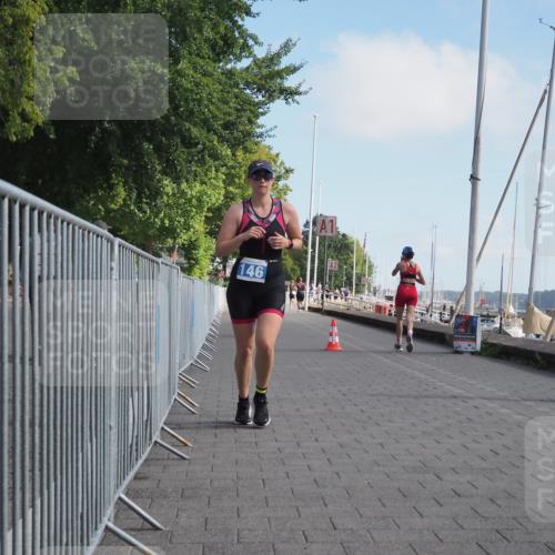 17.08.2025 - KN Förde Triathlon 2025 KatJ http://msf.ph/oto/8596592 17.08.2025 10:26:20 Laufen 122, 146 meine-sportfotos.de