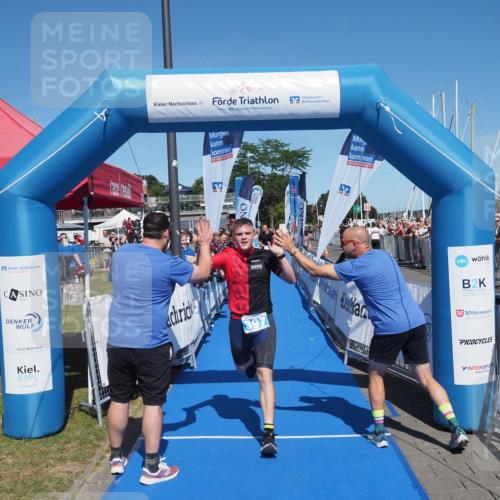 17.08.2025 - KN Förde Triathlon 2025 MichiJ http://msf.ph/oto/8596599 17.08.2025 13:58:24 Laufen 397, 509 meine-sportfotos.de