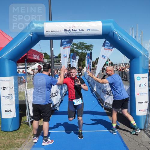 17.08.2025 - KN Förde Triathlon 2025 MichiJ http://msf.ph/oto/8596603 17.08.2025 13:58:24 Laufen 397, 509 meine-sportfotos.de