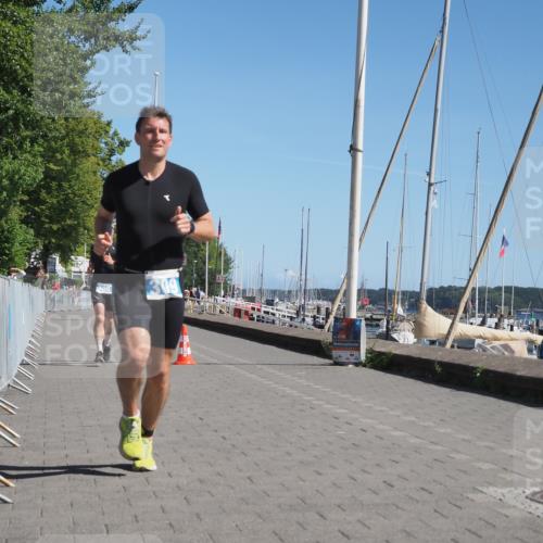 17.08.2025 - KN Förde Triathlon 2025 KatJ http://msf.ph/oto/8596611 17.08.2025 11:44:39 Laufen 295, 309 meine-sportfotos.de