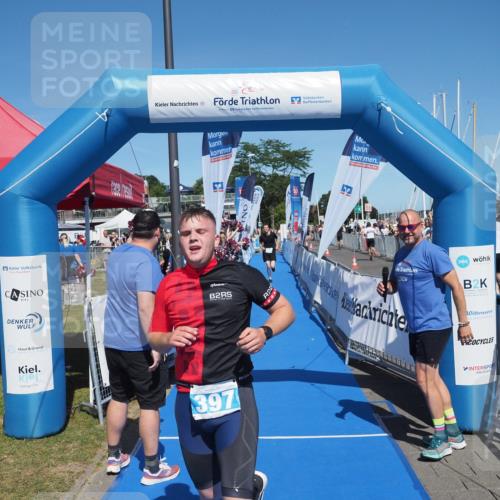 17.08.2025 - KN Förde Triathlon 2025 MichiJ http://msf.ph/oto/8596631 17.08.2025 13:58:24 Laufen 397, 509 meine-sportfotos.de