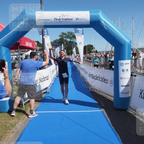 17.08.2025 - KN Förde Triathlon 2025 MichiJ http://msf.ph/oto/8596663 17.08.2025 12:06:16 Laufen 281, 300 meine-sportfotos.de