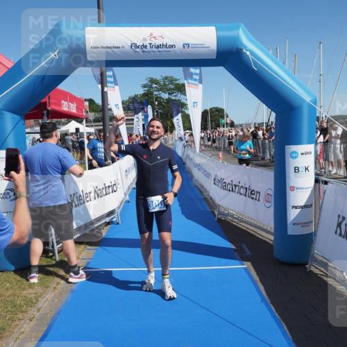 17.08.2025 - KN Förde Triathlon 2025 MichiJ http://msf.ph/oto/8596696 17.08.2025 12:06:16 Laufen 281, 300 meine-sportfotos.de
