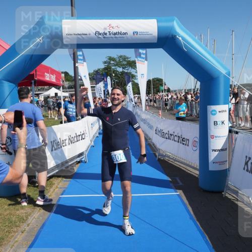 17.08.2025 - KN Förde Triathlon 2025 MichiJ http://msf.ph/oto/8596706 17.08.2025 12:06:17 Laufen 281, 300 meine-sportfotos.de