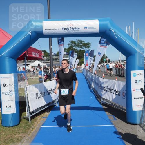 17.08.2025 - KN Förde Triathlon 2025 MichiJ http://msf.ph/oto/8596757 17.08.2025 13:58:29 Laufen 397, 509 meine-sportfotos.de