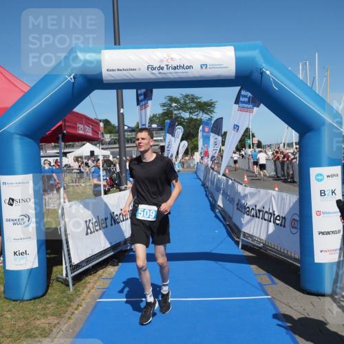 17.08.2025 - KN Förde Triathlon 2025 MichiJ http://msf.ph/oto/8596765 17.08.2025 13:58:29 Laufen 397, 509 meine-sportfotos.de