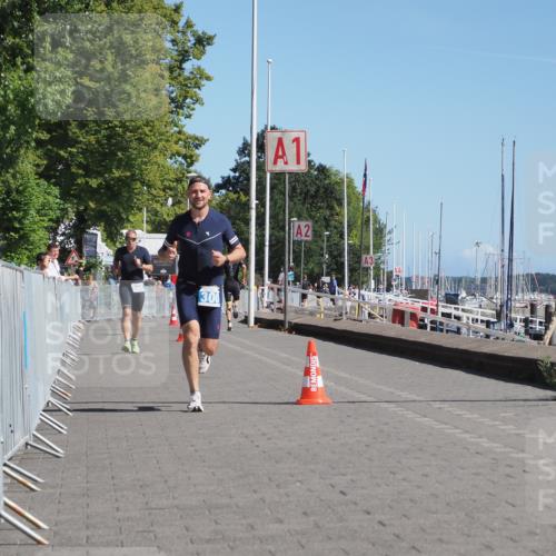 17.08.2025 - KN Förde Triathlon 2025 KatJ http://msf.ph/oto/8596864 17.08.2025 11:45:20 Laufen 300 meine-sportfotos.de