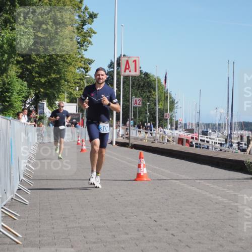 17.08.2025 - KN Förde Triathlon 2025 KatJ http://msf.ph/oto/8596881 17.08.2025 11:45:20 Laufen 300 meine-sportfotos.de