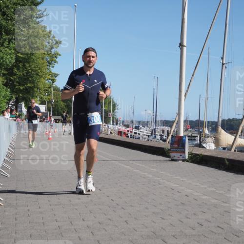 17.08.2025 - KN Förde Triathlon 2025 KatJ http://msf.ph/oto/8596911 17.08.2025 11:45:22 Laufen 288, 300 meine-sportfotos.de