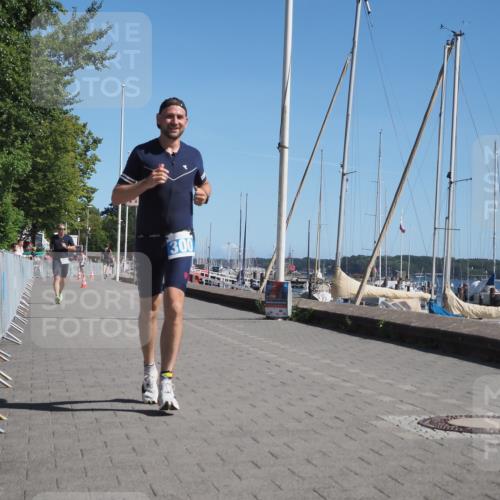 17.08.2025 - KN Förde Triathlon 2025 KatJ http://msf.ph/oto/8596923 17.08.2025 11:45:23 Laufen 288, 300 meine-sportfotos.de